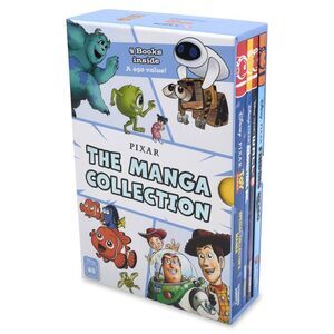Disney Manga: The Pixar Collection (Box Set) -- Tokyopop